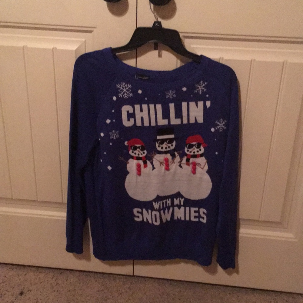 Ugly Christmas sweater